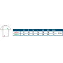 Pánské tričko regent - navy